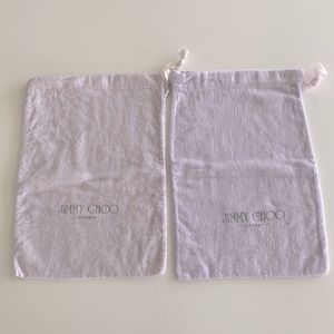 Jimmy Choo Dust Bags Set of 2